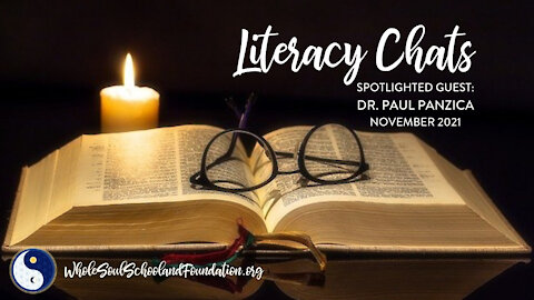 #4 Literacy Chats: Dr. Paul Panzica - Unlocking The Mysteries of Art, Symbology & Supersensibilities