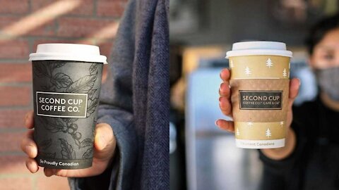 Second Cup Is Giving FREE Lattes To Montrealers Who Walk Past 5 Closed Starbucks Locations