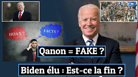 Point sur la situation aux Etats-Unis après les évènements du 20/01. Biden élu : est-ce la fin ?