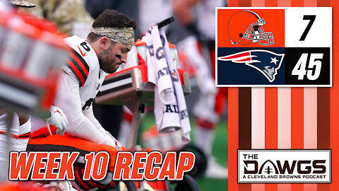 Week 10 Recap: Cleveland Browns at New England Patriots