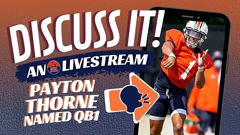 OFFICIAL | Payton Thorne Named QB1 for Auburn Football | REACTION