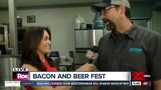 Bacon Mac and Cheese for Bacon and Beer Fest