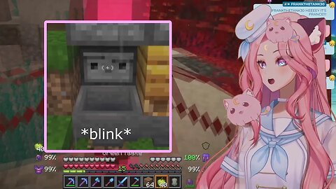Babysitting @MeowMoonified in MInecraft #vtuber #clips