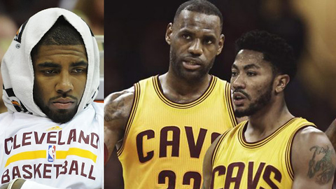LeBron James Wants to "Beat Kyrie Irving's ASS" According to Stephen A Smith