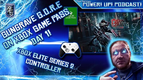 GUNGRAVE G.O.R.E Will Be On Xbox Game Pass when released, IM STOKED! Xbox Elite Series 2 Controller!