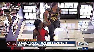 Police looking for 3 female robbery suspects