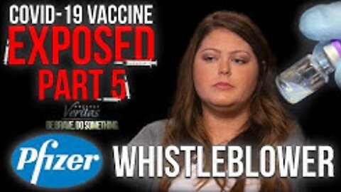 Part 5 of #CovidVaxExposed: Pfizer Whistleblower Leaks Exec Email: “Avoid Fetal Cell Info Out There"