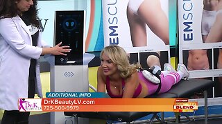 'EmSculpt' Builds Muscle And Burns Fat