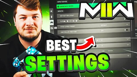 *BEST SETTINGS* for MW2 SEASON 1! (Controller and Graphics Settings) -Modern Warfare 2