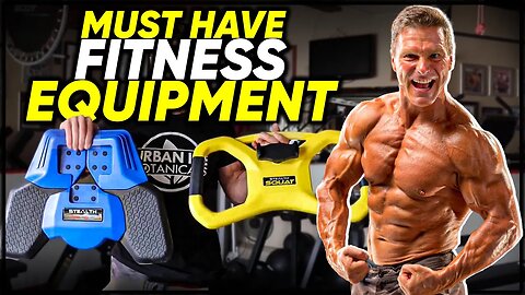 These Two Pieces of Fitness Equipment are a MUST HAVE! | Clark Bartram