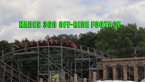 Hades 360 Off Ride Footage [4K]