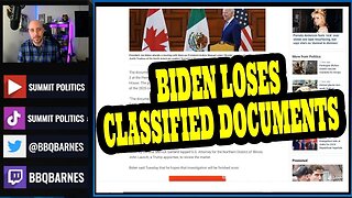 Biden Misplaces Classified Documents!
