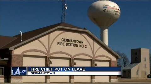Germantown fire chief put on leave over "confidential HR issue"