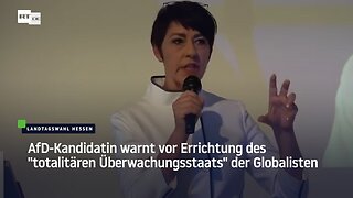 Anderson warnt: "Die deutsche Volksherrschaft soll abgeschafft werden"