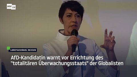 Anderson warnt: "Die deutsche Volksherrschaft soll abgeschafft werden"