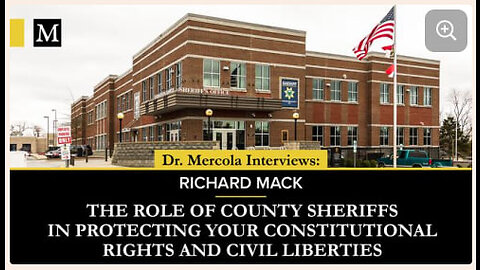 The Role of County Sheriffs in Protecting Your Constitutional Rights and Civil Liberties