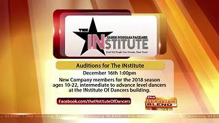 The Institute of Dancers - 11/22/17