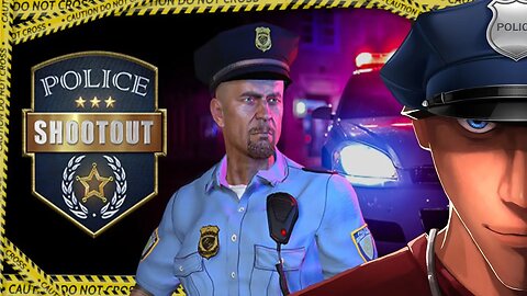 Police Shootout Game - A cop with... turn based combat?! | Let's play Police Shootout Gameplay