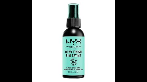 NYX PROFESSIONAL MAKEUP Makeup Setting Spray Dewy Finish Long Lasting Vegan Formula