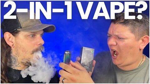 2 Vapes In One Kit!! VPFIT Erino Review