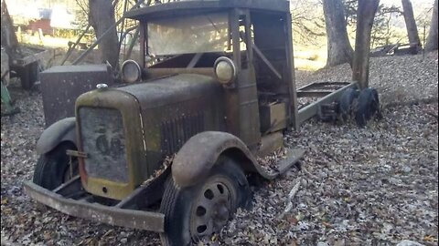 Will it run after 81 years 1929 gmc truck