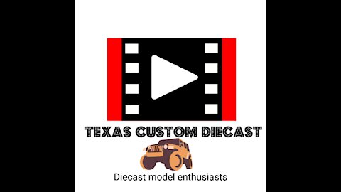 Texas Diecast Customs Diarama