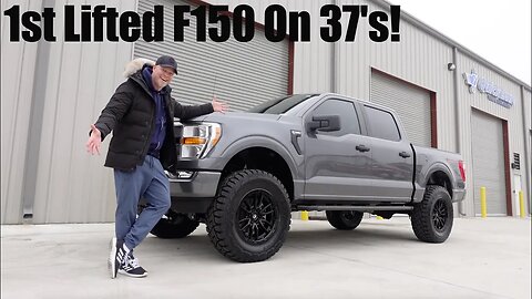 Explaining Why I Now Have The 1st Lifted 2021 F150 On 37's!