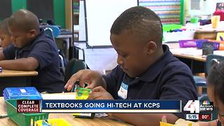 KCPS students to move from textbooks to digital 'techbooks' this fall