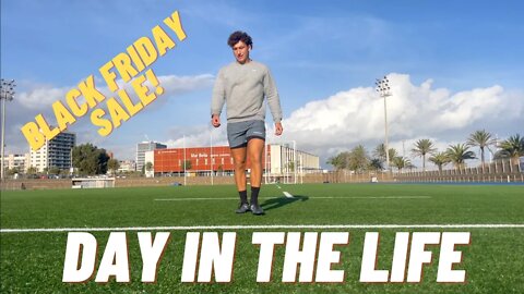 Day In The Life Of A Pro Footballer In Barcelona (EP21)
