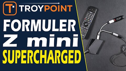 Formuler Z mini IPTV Dongle Expanded Storage & Supercharged