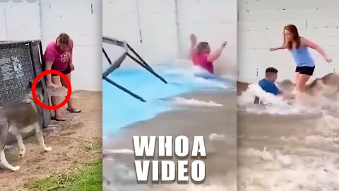 Fail Compilation | Watch People Die Inside 2022 #1 😂