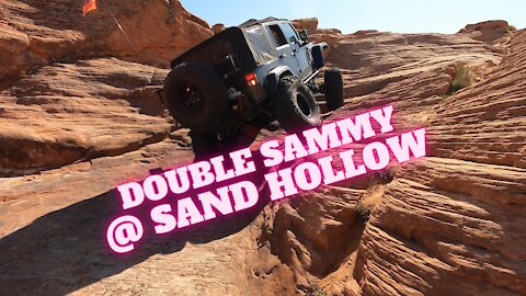 Double Sammy Trail @ Sand Hollow