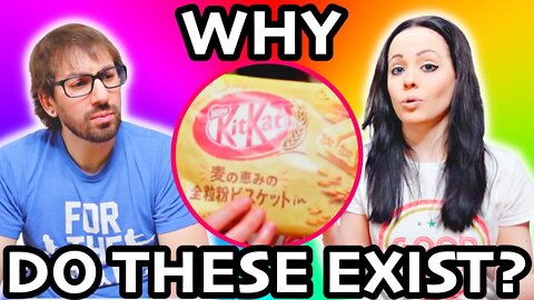 YOU’LL NEVER GUESS WHAT’S IN THESE KIT KATS 👀