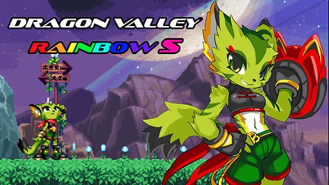 Freedom Planet 2 | Dragon Valley - Carol [Rainbow S]