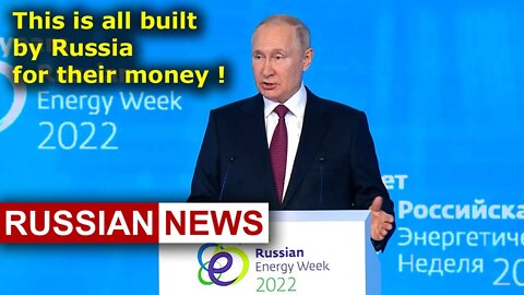 Putin's speech at the Russian Energy Week 2022 international forum | Russia, Moscow