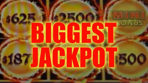 MASSIVE JACKPOT ON DRAGON 🐉 LINK SLOT MACHINE