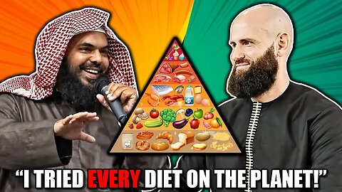 Bobby DISCUSSES Nutrition With Shaykh Uthman Ibn Farooq (VEGAN IS A SCAM!)