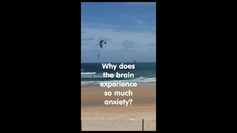 Why does a brain experiance so much anxiety? (funny joke)