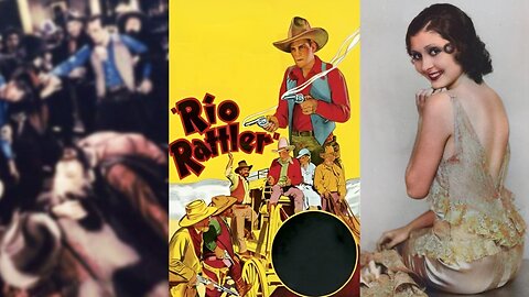 RIO RATTLER (1935) Tom Tyler, Eddie Gribbon & Marion Shilling | Western | B&W