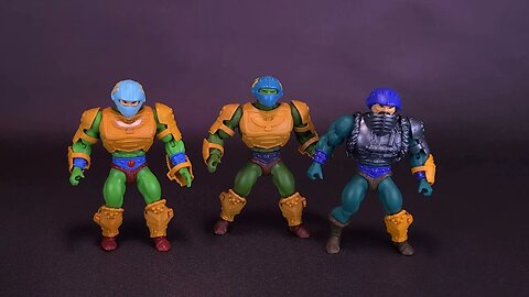 Mattel Masters Of The Universe Origins Snake Man Infiltrator @TheReviewSpot