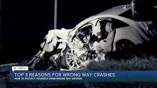 Wrong-way driving crashes are up in Oklahoma