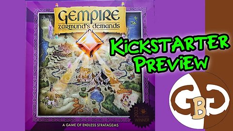 Gempire Zarmund's Demands: a Gizmo Preview