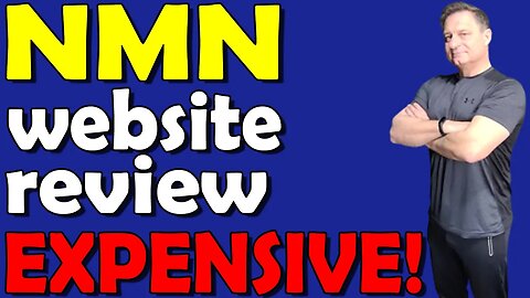 NMN Website Review – Misleading Claims & Cost Issues!