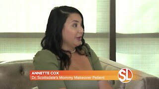 Dr. Scottsdale's patient shares her emotional mommy makeover journey