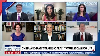 CHINA AND IRAN 'STRATEGIC DEAL' TROUBLESOME FOR U.S.