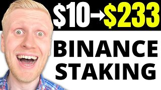 How to Make Money on Binance Staking & DeFi Staking? Binance Earn 2024