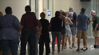 St. Lucie County early voting crowds similar to 2008, elections supervisor says