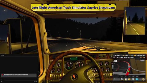 Late Night American Truck Simulator Suprise Livestream