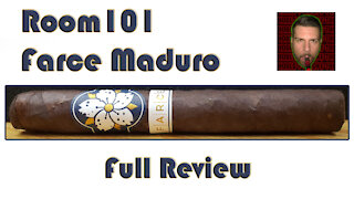 Room101 Farce Maduro (Full Review) - Should I Smoke This