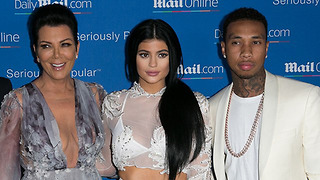 Kris Jenner SECRETLY Behind Kylie & Tyga's Paternity Test Drama to Get Rid of Travis Scott!!?